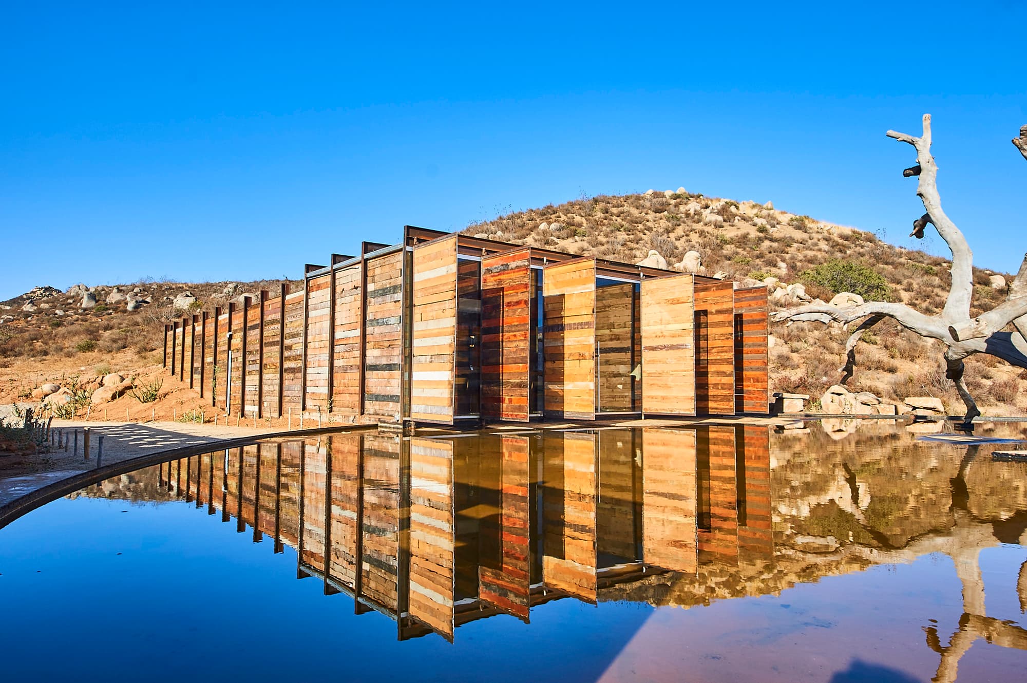 Wine tasting at Bruma, Valle de Guadalupe