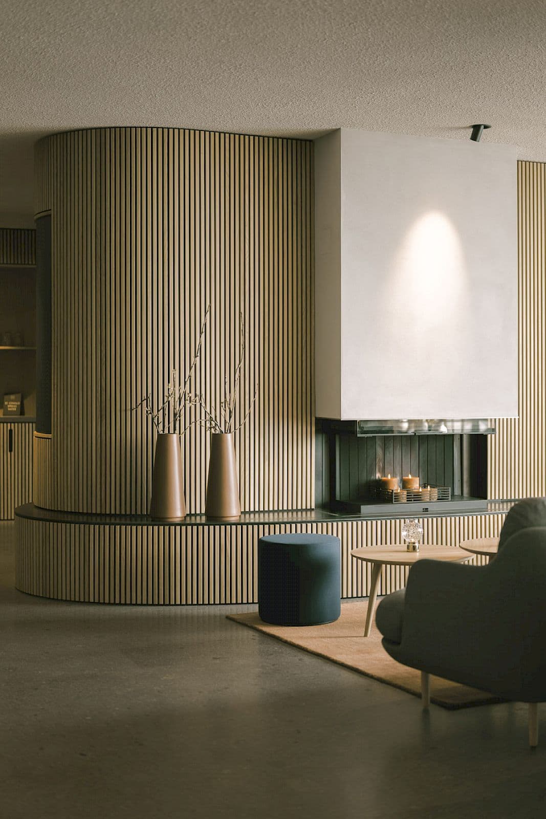 Hotels, die um die Natur herum gebaut sind