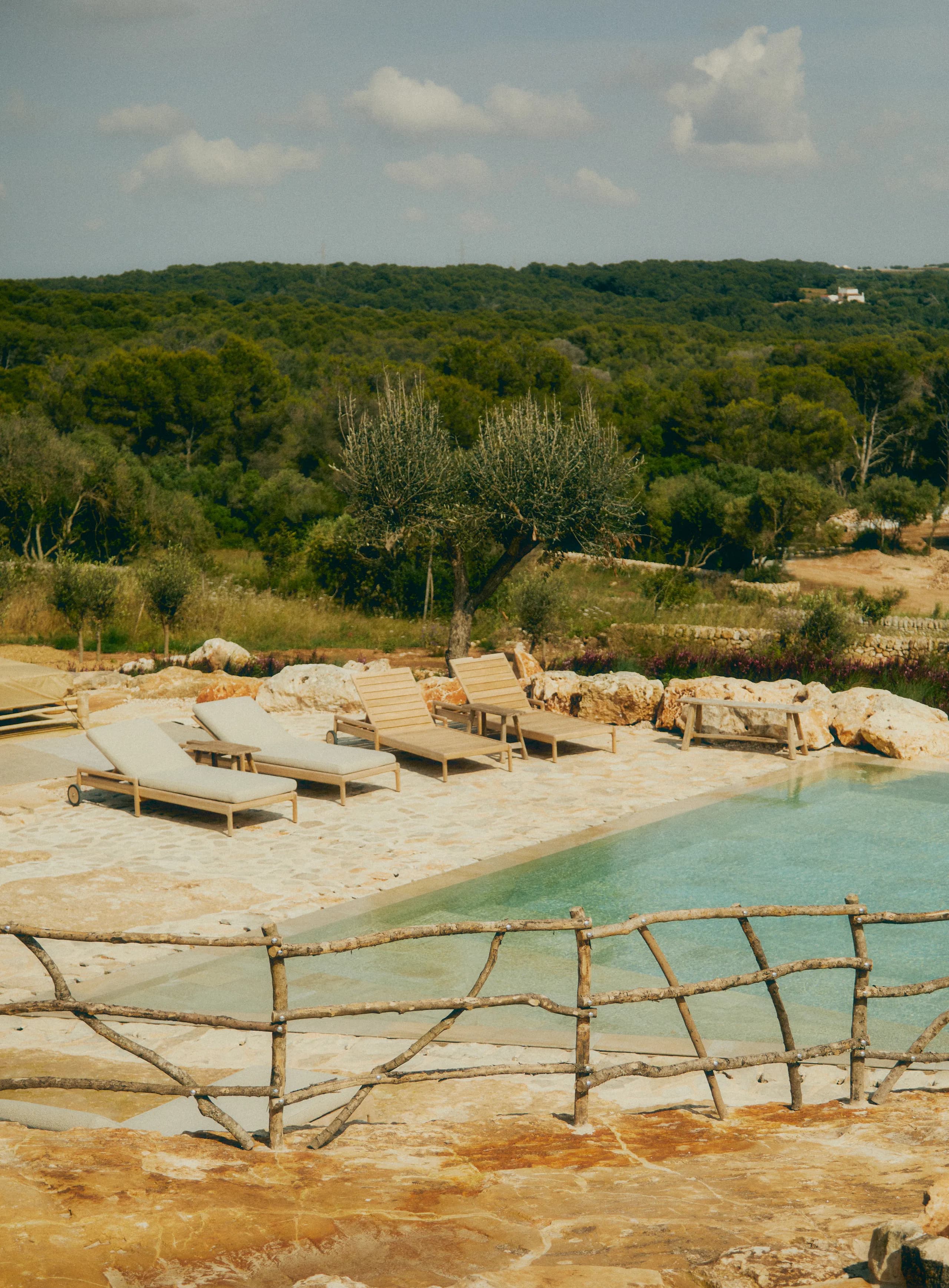 Son Blanc Farmhouse — simple, considered interiors, Menorca