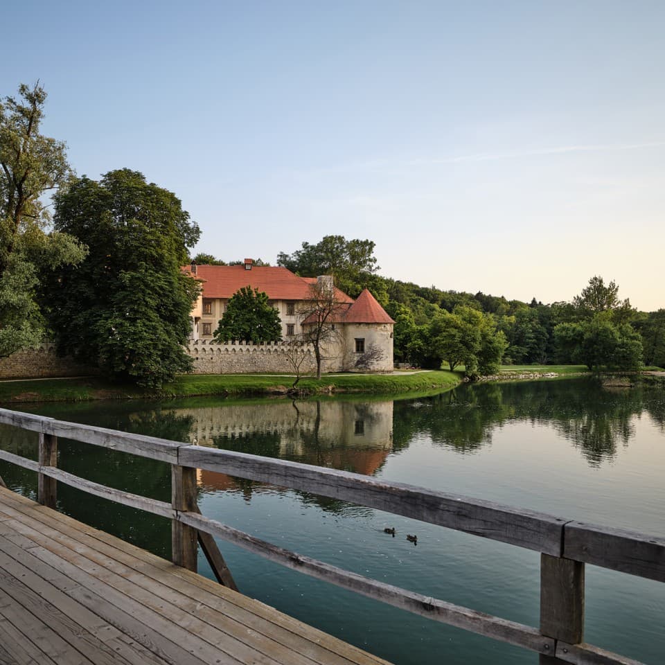 Grad Otočec — Hotel-Grad-Otocec-otok-most__FillWzk2MCw5NjBd