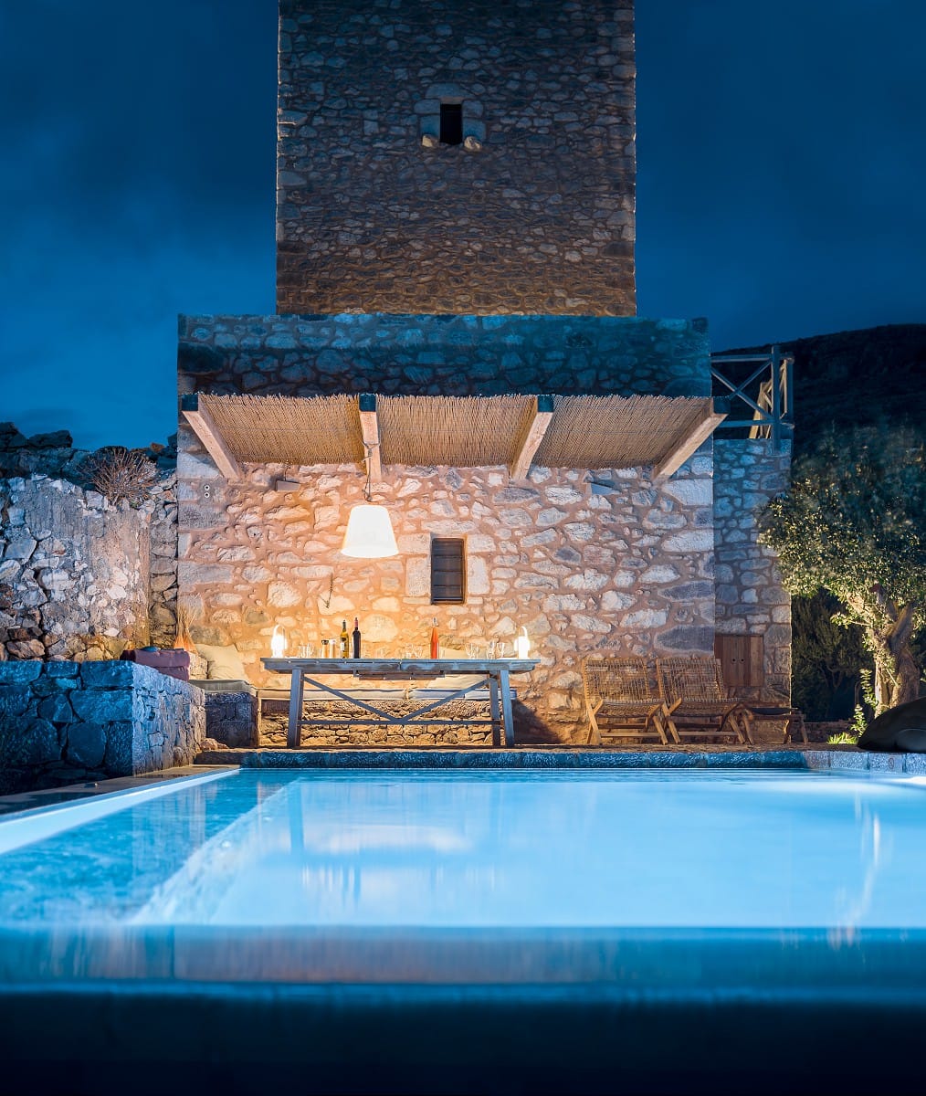 Tainaron Blue Retreat