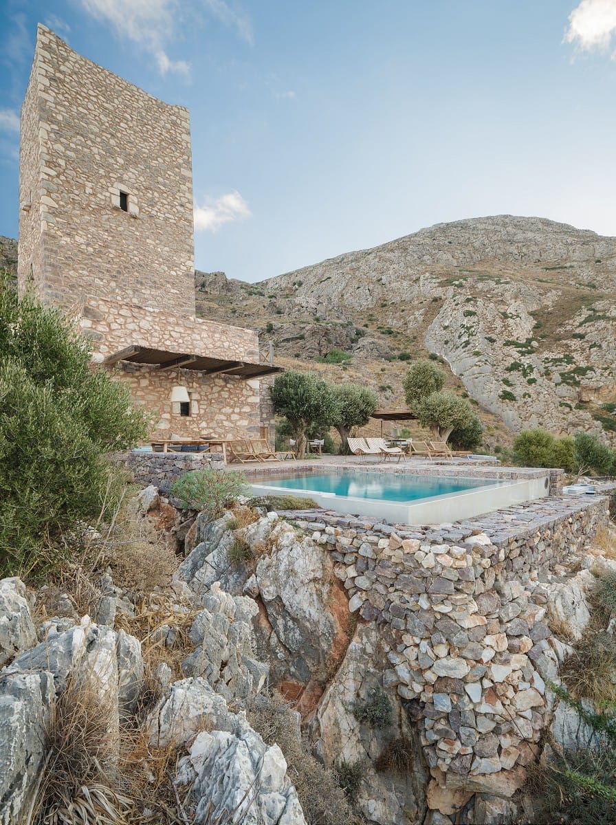 Tainaron Blue Retreat