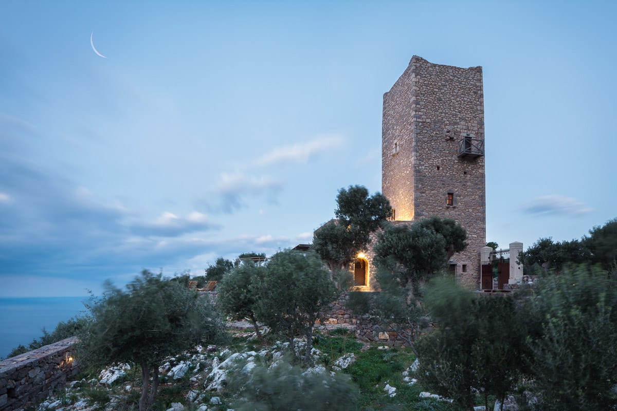 Tainaron Blue Retreat