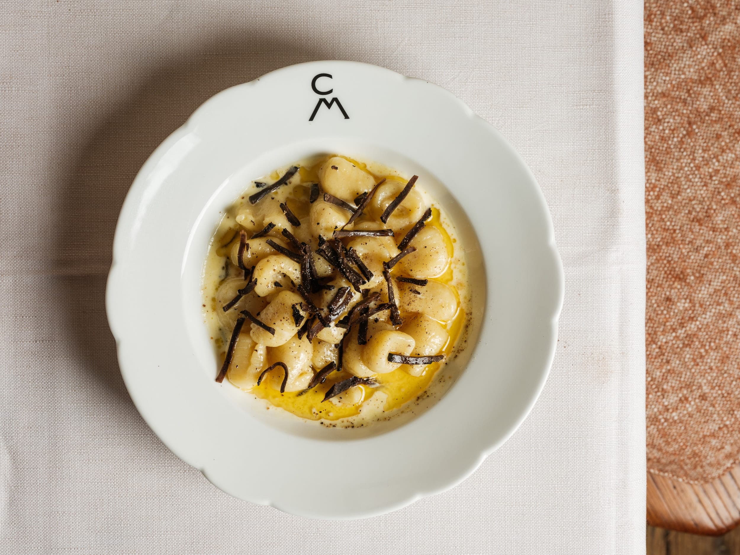 Chesa Marchetta — Signature gnocchi with brown butter and truffle