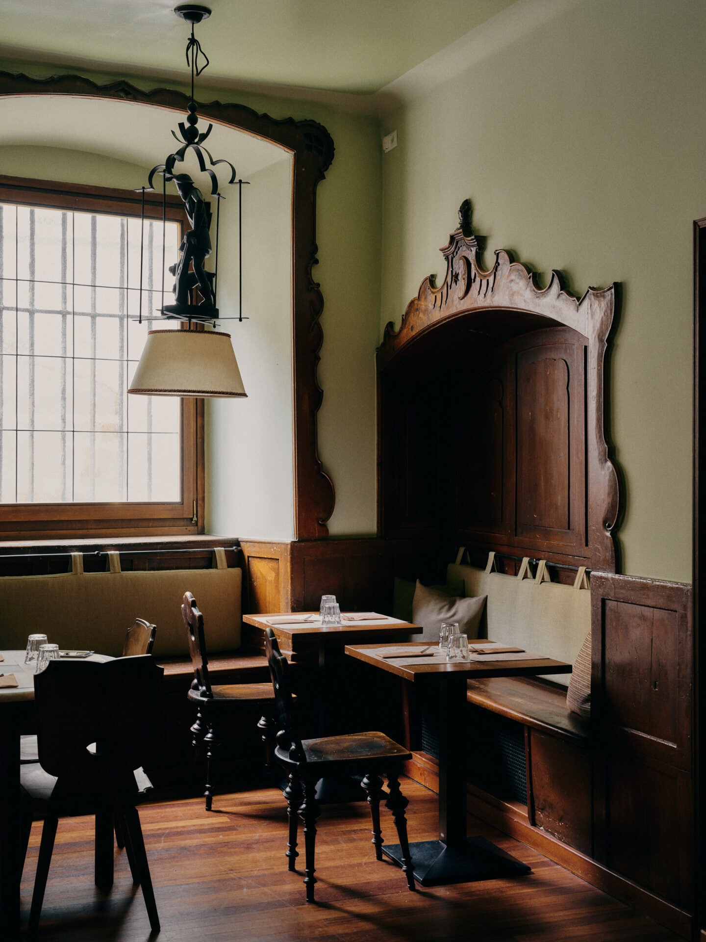 Parkhotel Mondschein — Alto Pizza im historischen Gewölbe