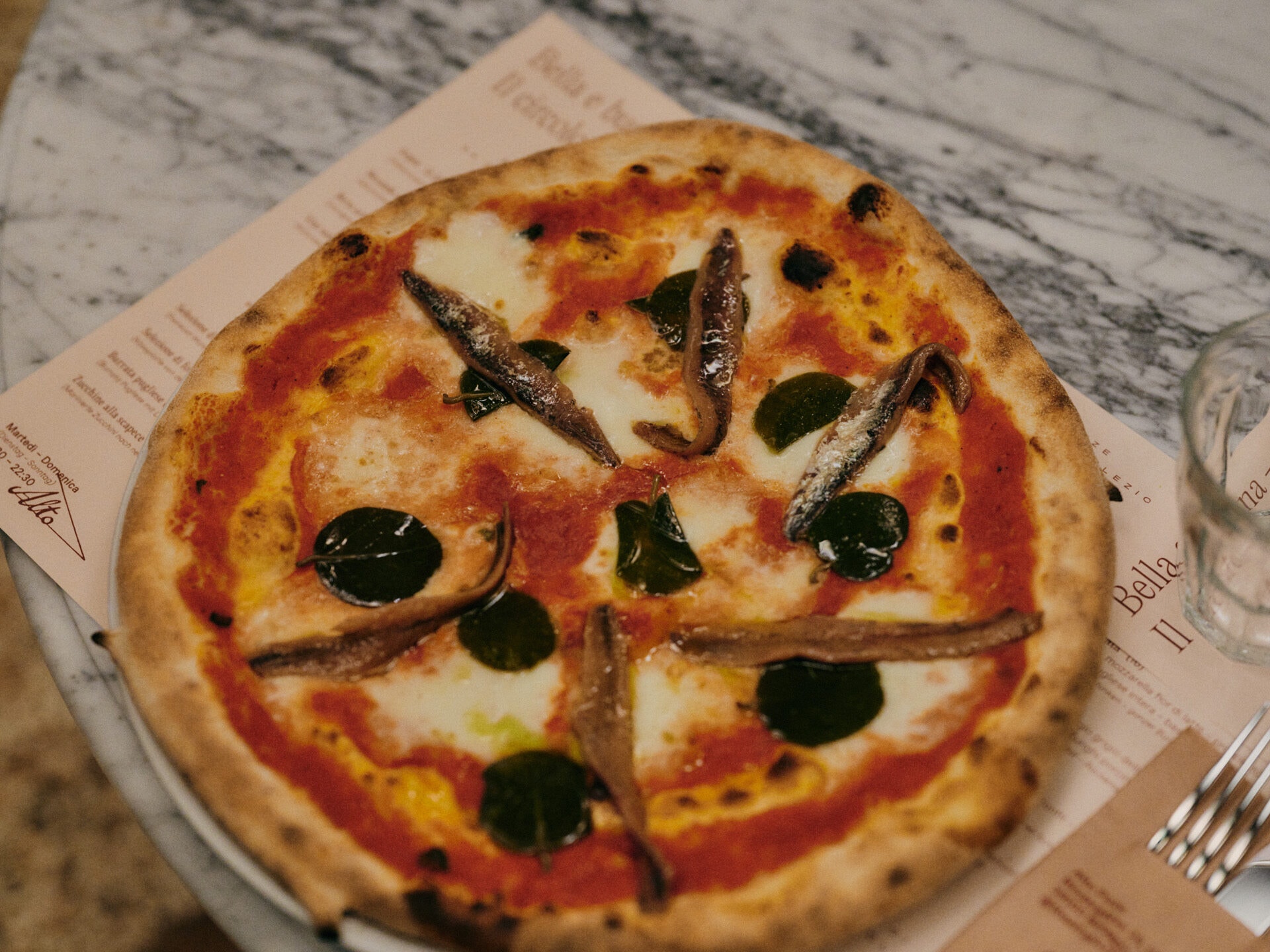 Parkhotel Mondschein — Alto Pizza im historischen Gewölbe