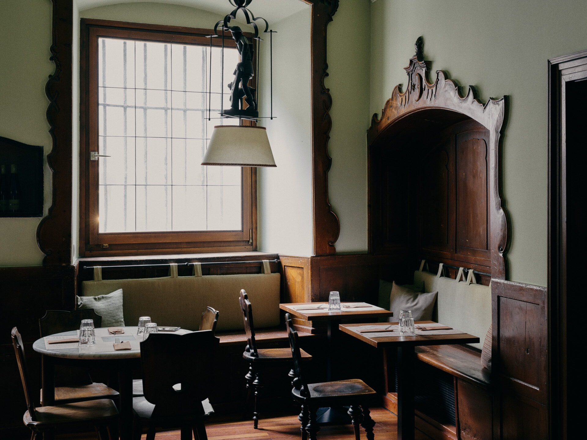 Parkhotel Mondschein — Alto Pizza im historischen Gewölbe