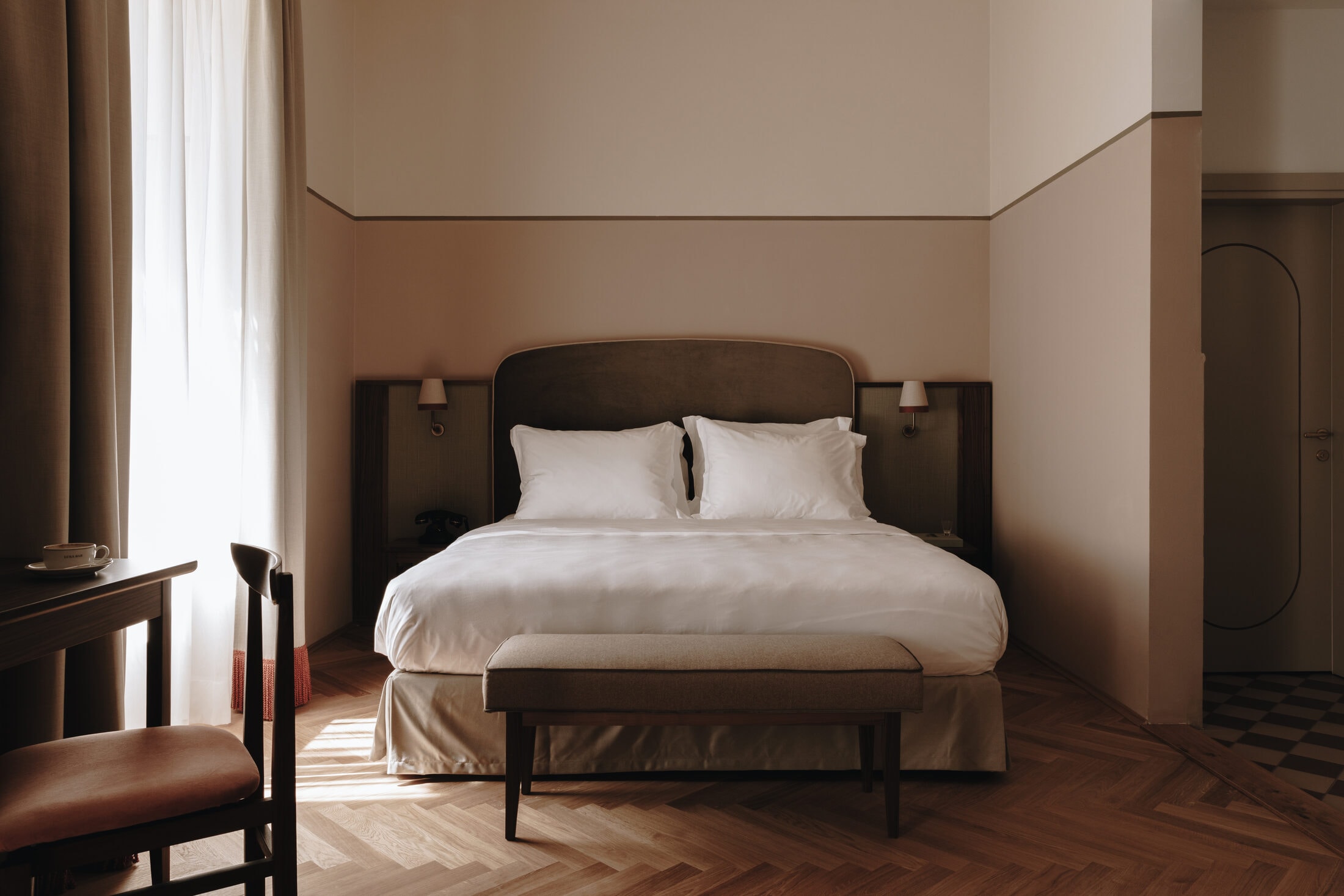 Parkhotel Mondschein — Zimmer