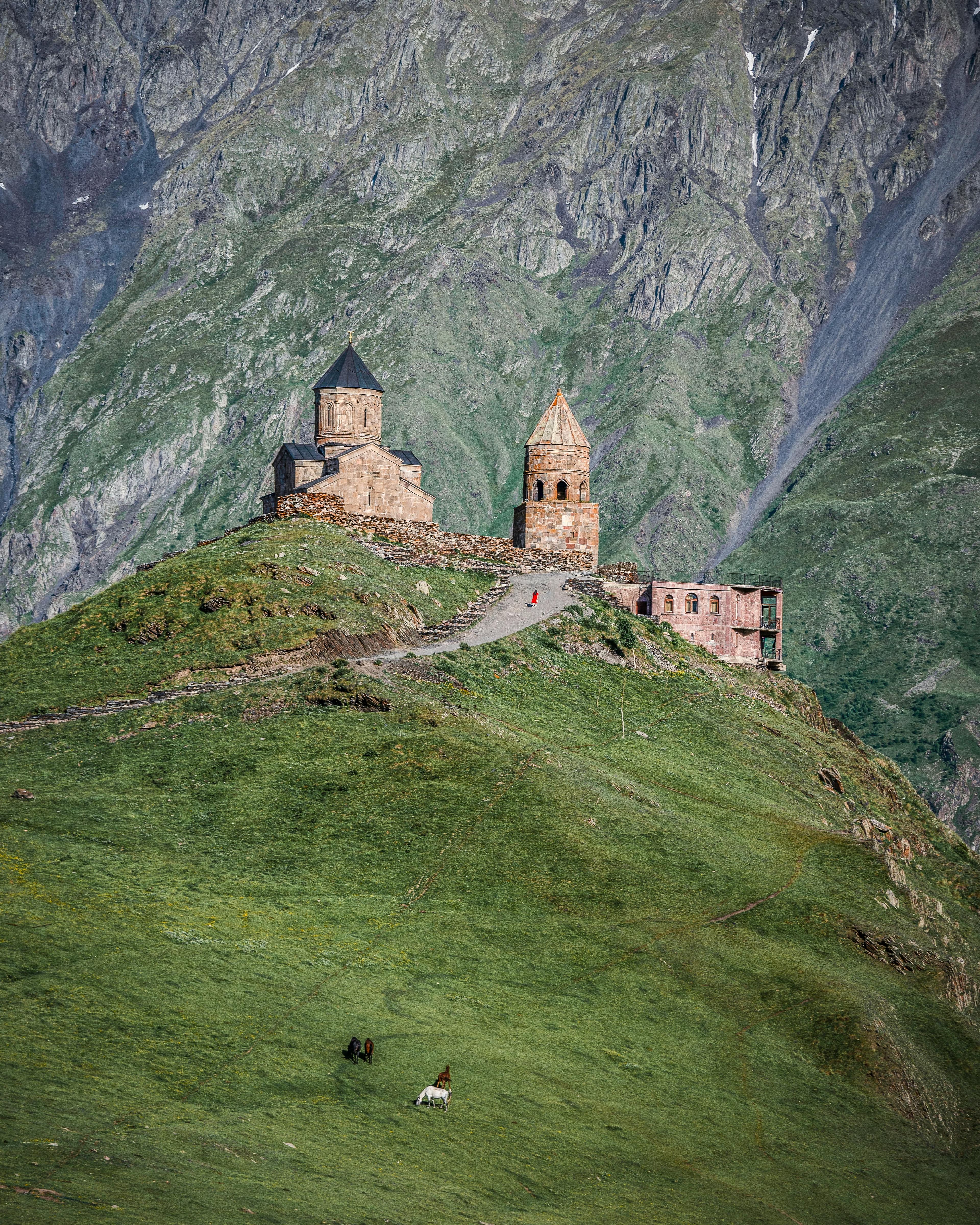Kazbegi — Story