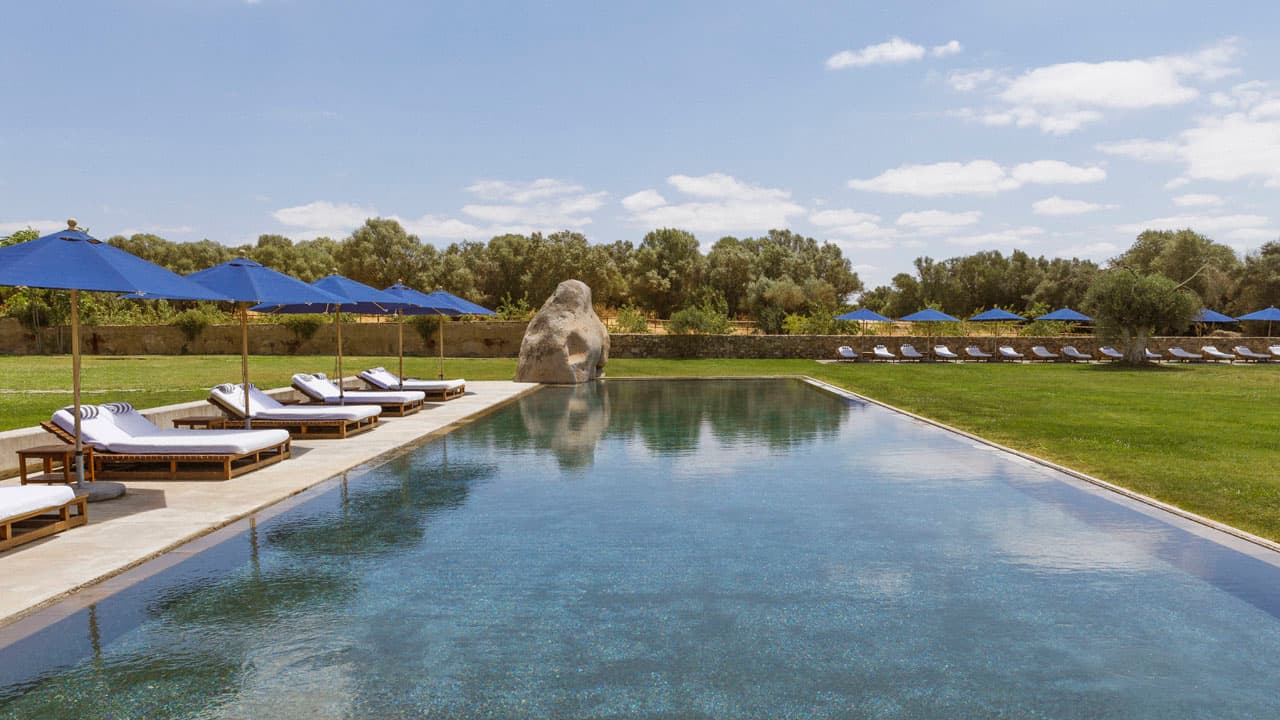 Swimming pool, São Lourenço do Barrocal