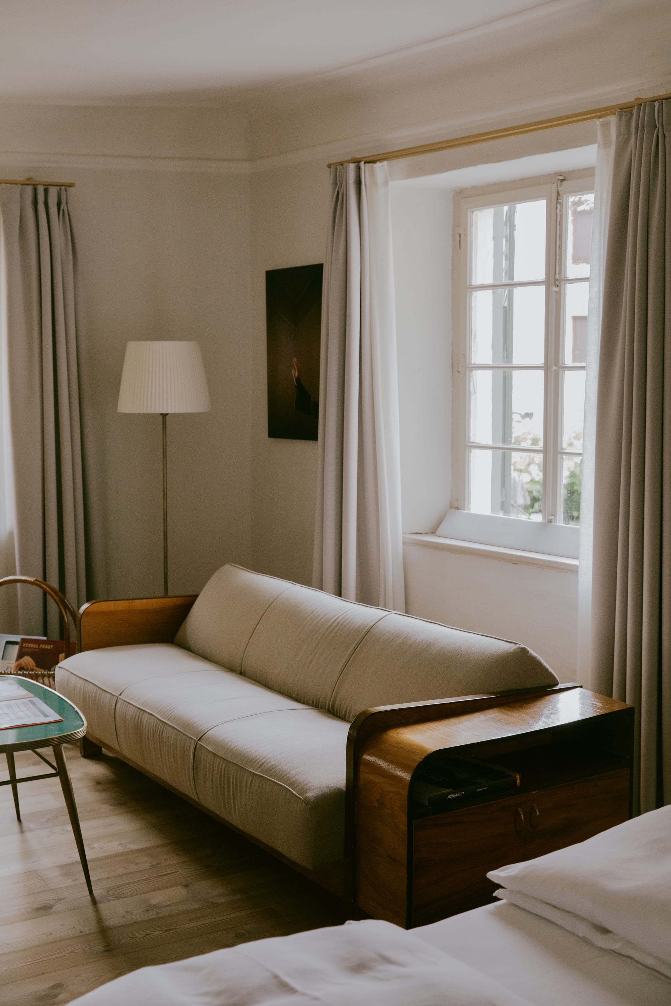 1477 Reichhalter — eines der acht Zimmer über dem Restaurant