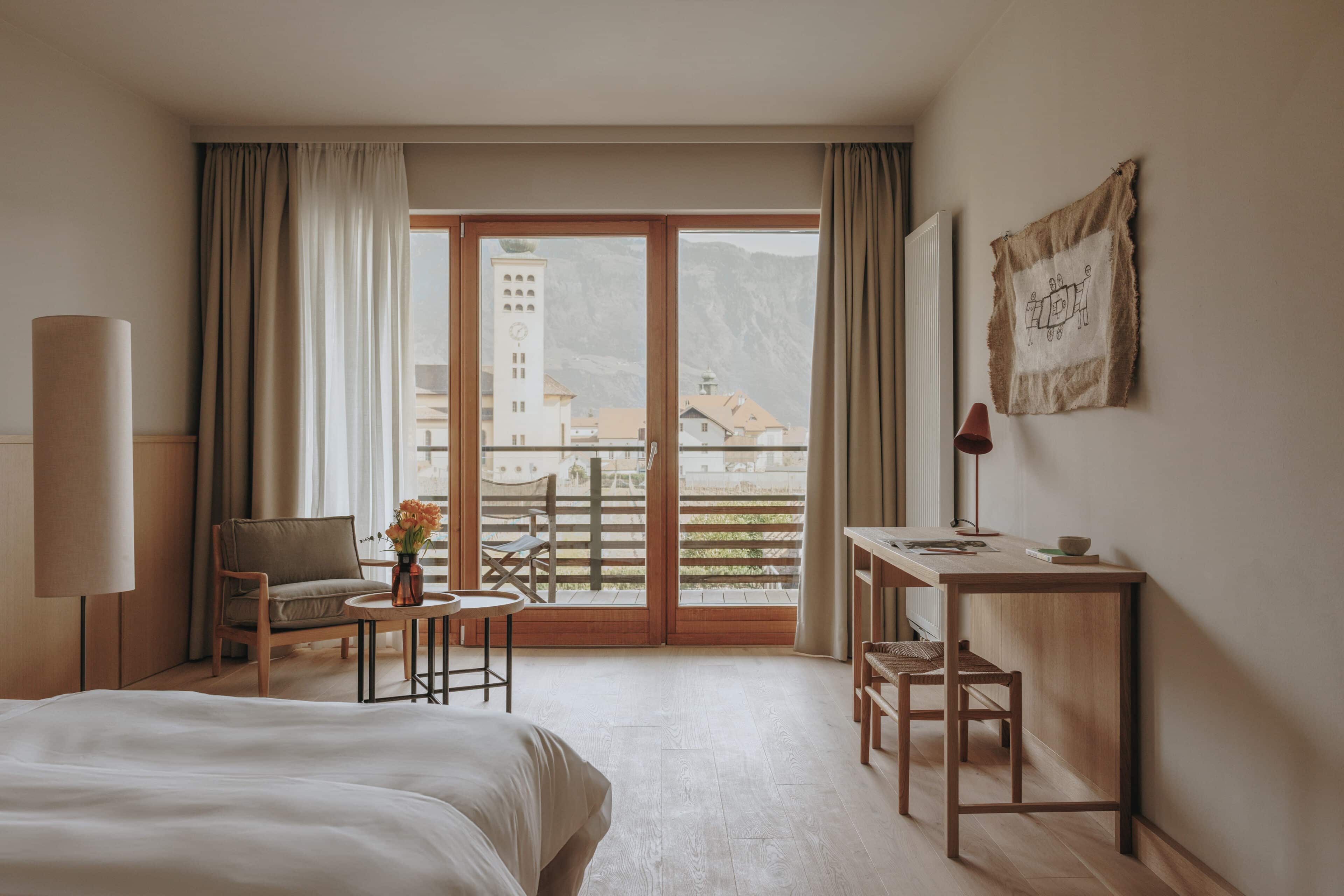 Schwarzschmied — Hotel architecture and surroundings