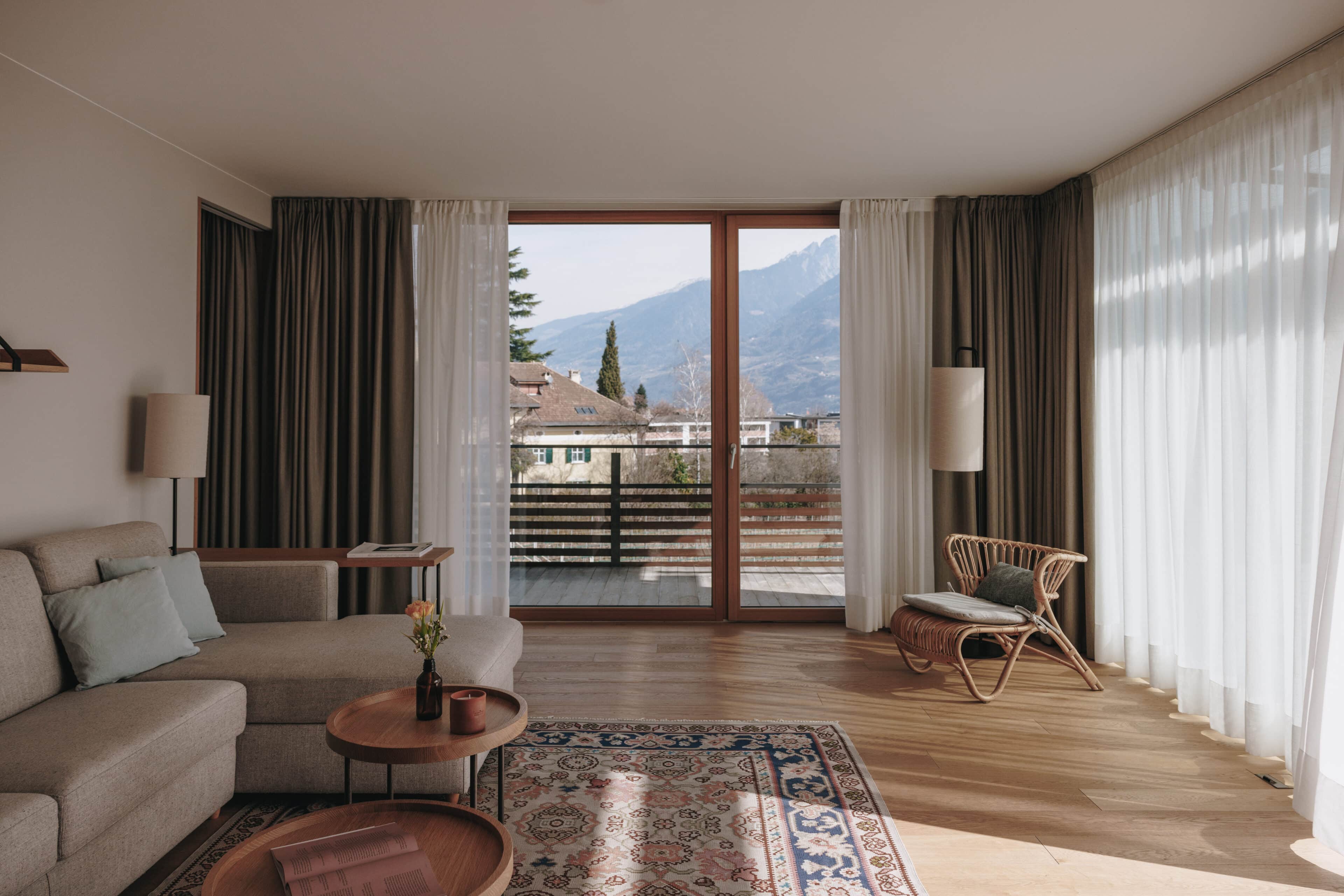 Schwarzschmied — Interior spaces, South Tyrol