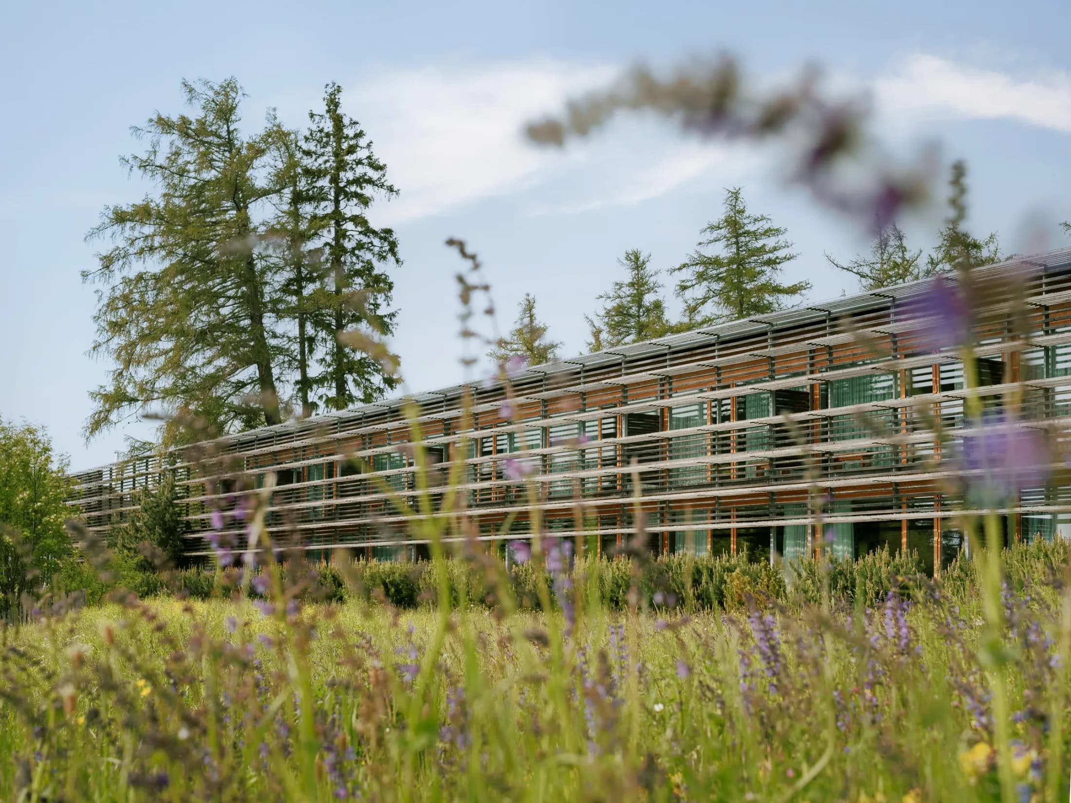 Ein Hotel, das man nicht mit dem Auto erreicht